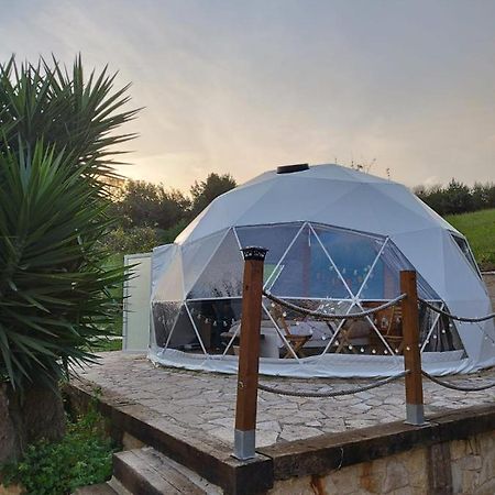 Отель Glamping Quintana Хихон Экстерьер фото