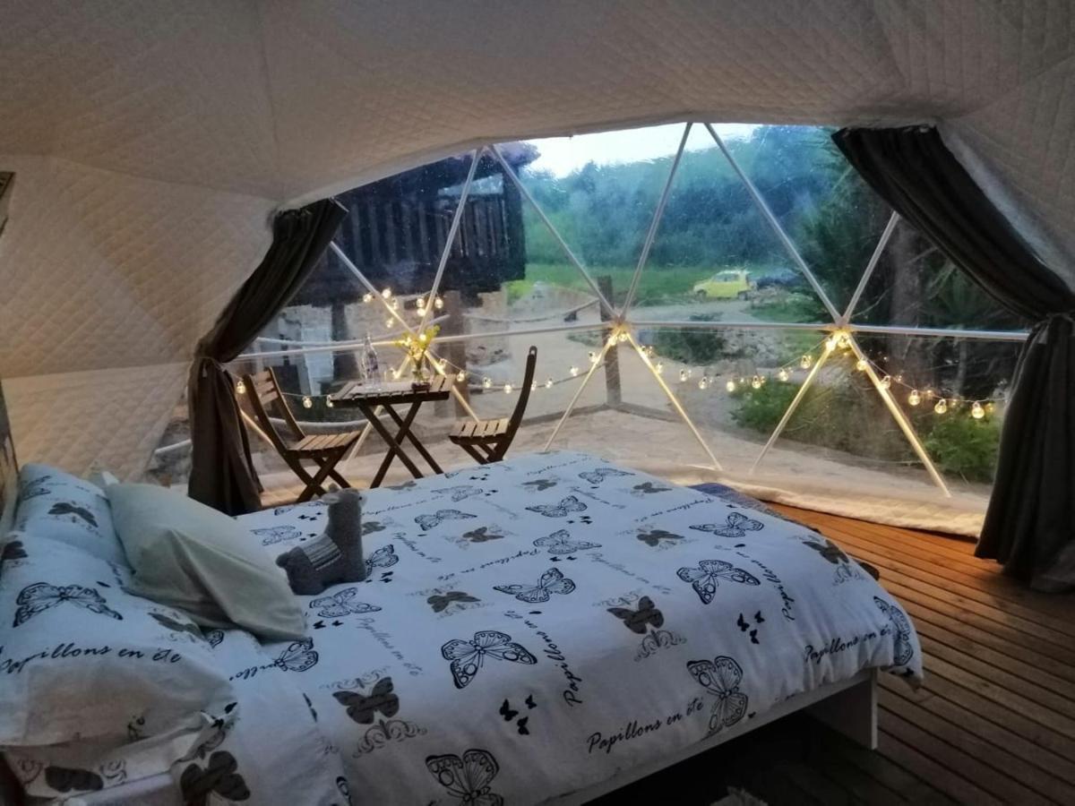 Отель Glamping Quintana Хихон Экстерьер фото