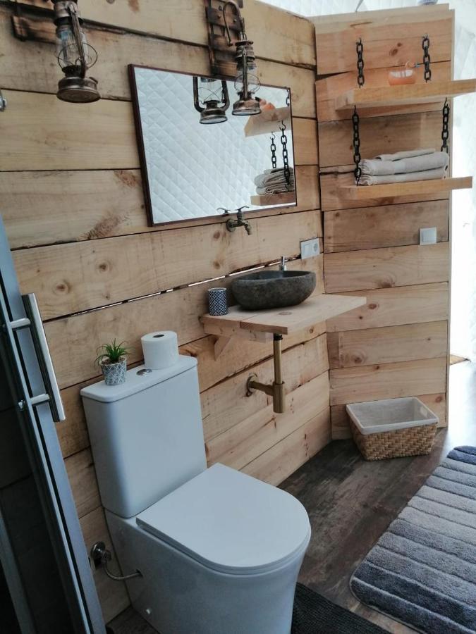 Отель Glamping Quintana Хихон Экстерьер фото