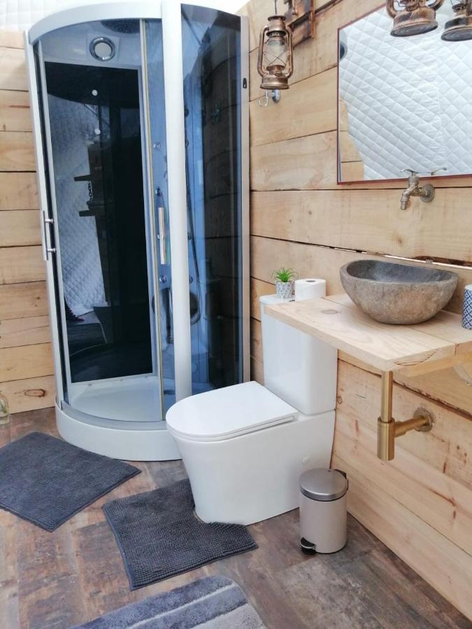 Отель Glamping Quintana Хихон Экстерьер фото