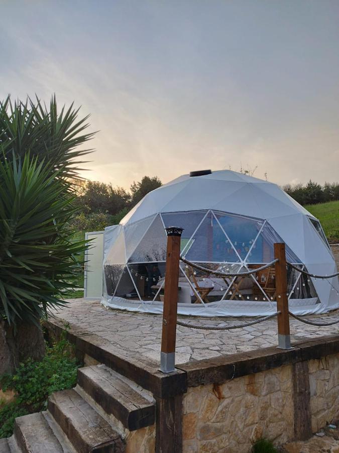 Отель Glamping Quintana Хихон Экстерьер фото