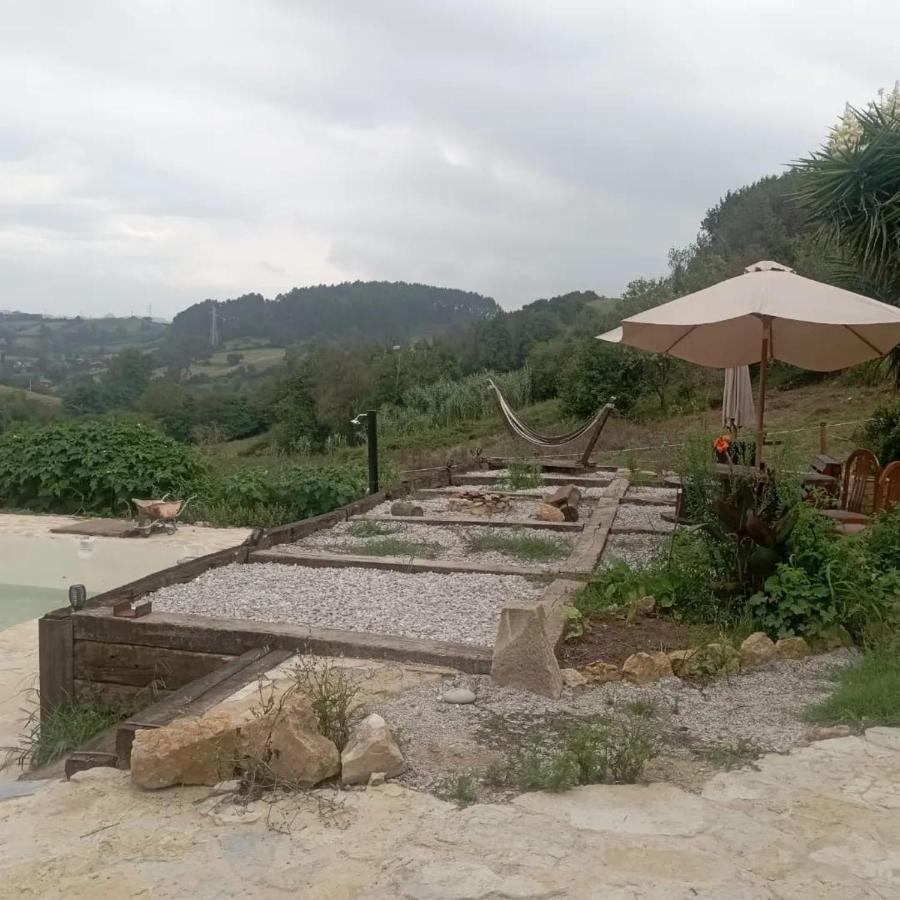 Отель Glamping Quintana Хихон Экстерьер фото