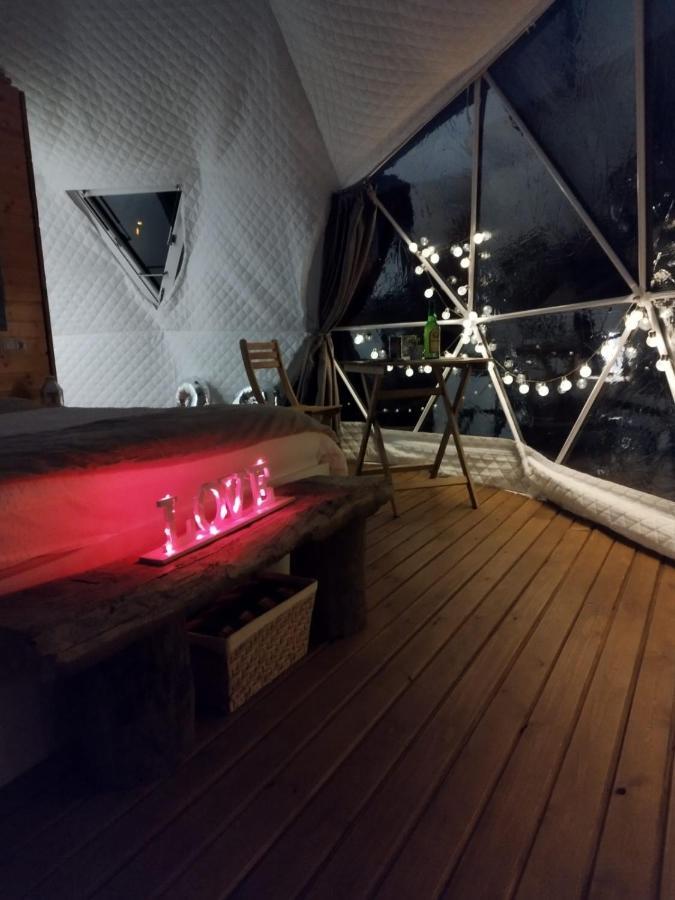 Отель Glamping Quintana Хихон Экстерьер фото