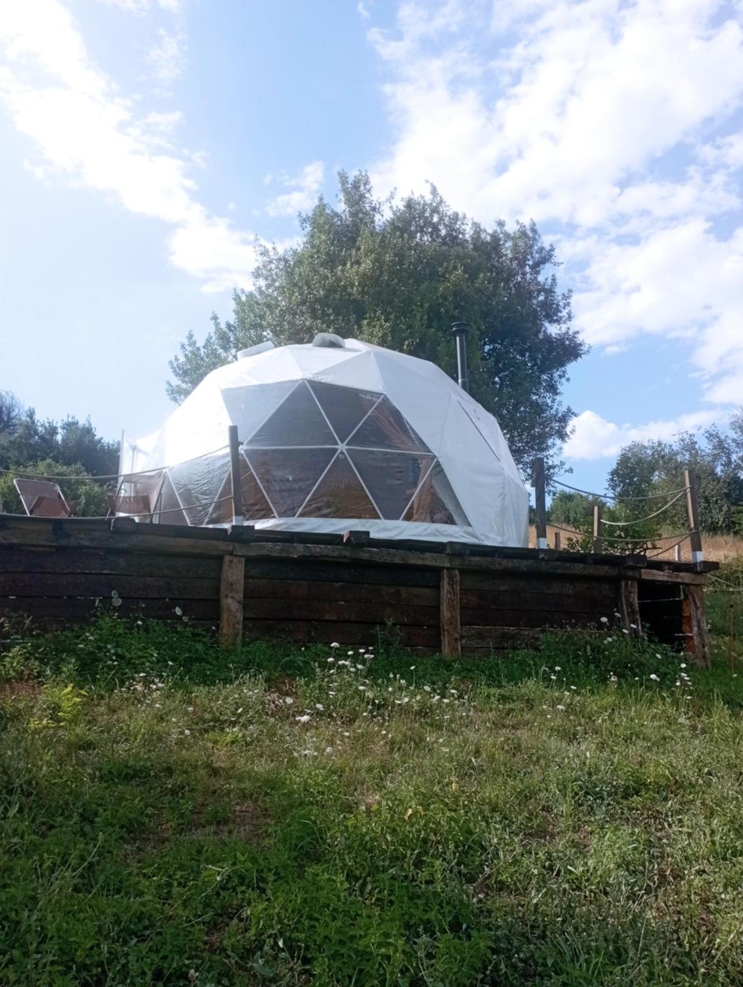 Отель Glamping Quintana Хихон Экстерьер фото