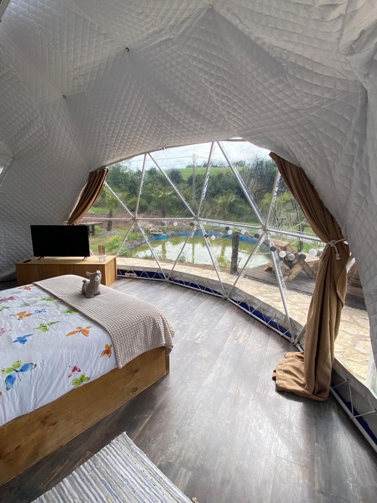 Отель Glamping Quintana Хихон Экстерьер фото